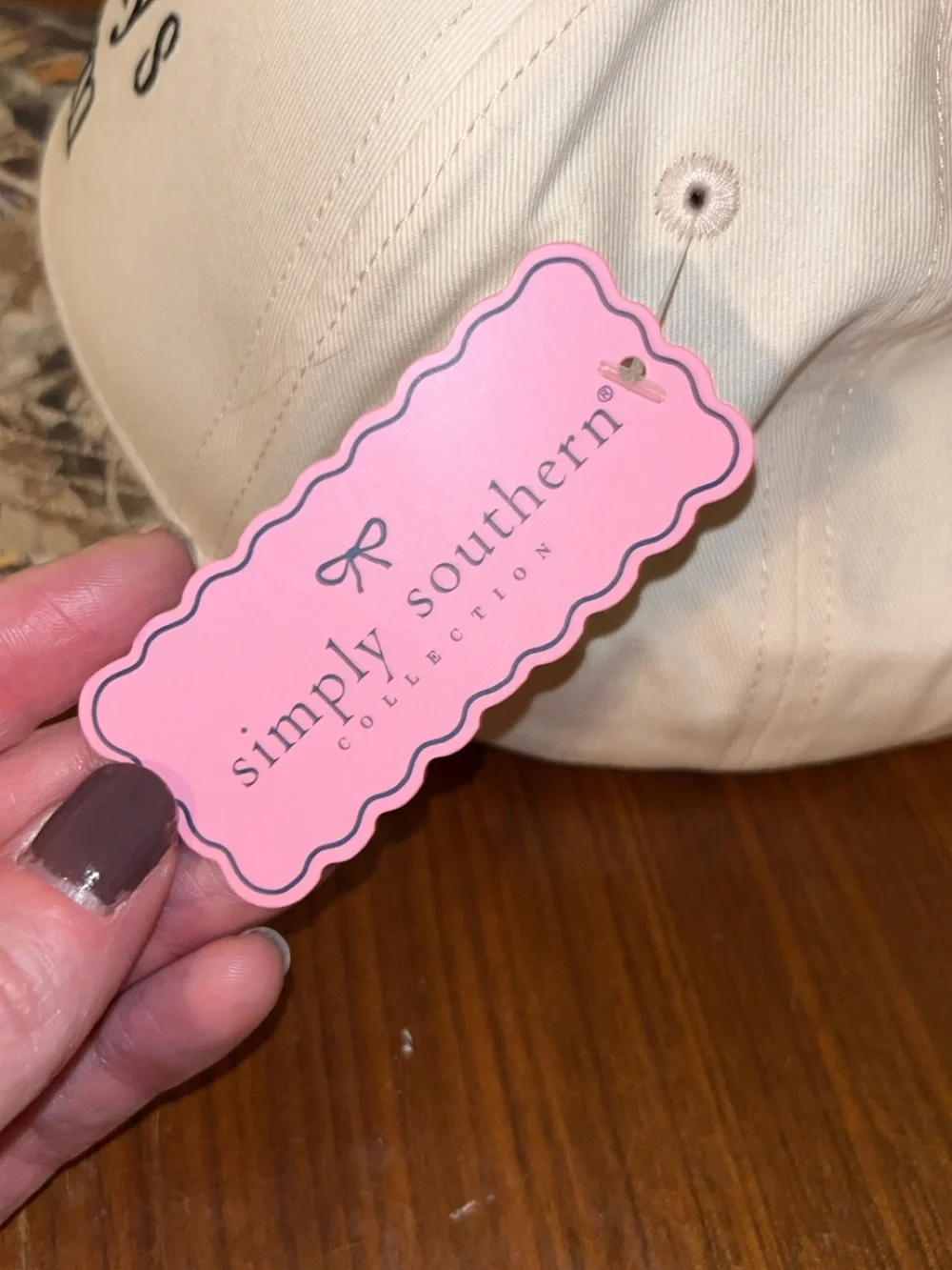 Simply Southern Camo Hat